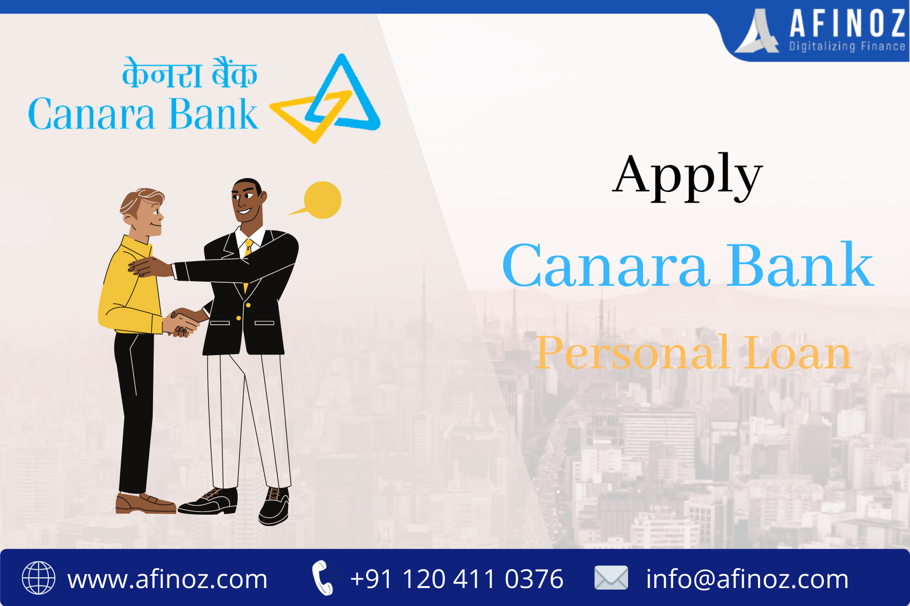 Important Aspects of Canara Bank Personal Loan | 2021 - Good Finance